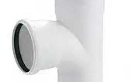 ПП Тройник 50*50*90 БЕСШУМКА (20)