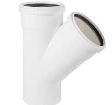 ПП Тройник 50*50*45 БЕСШУМКА (18)