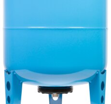 Бак  расширит. вертик  80 ВПк (0*-60*С) (синий) Джилекс (фланец-пласт/латунь)