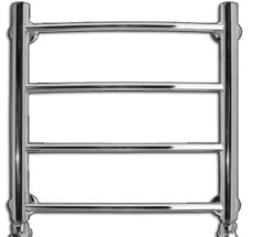 П-суш. Лесенка 50х50 нерж/сталь 1" (в компл. крепеж/кран маевского/загл)