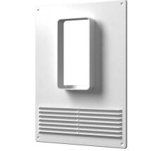 Площадка торц/прямоугольная с решеткой 180х250,фланец 60*120 (612ПТВР)