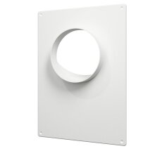 Площадка торцевая пласт. 180х250 фланец D100 (100ПТП)