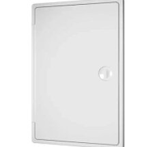 Люк-дверца накладная с задвиг/ручкой АБС 200*300 (ЛТ2030П) (1/40)