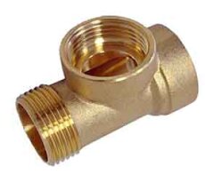 Штуцер 3-х выводной 1вн* 1вн* 1нар, 80мм  Х003-80 (1/30)