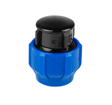 Заглушка обжим ф63 ПНД VALFEX/ИТАЛ (4/20) (33)