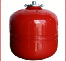 Бак расширит вертик   8л (0*-99*С) (красный) (RV-8) Sanlux SRV-8