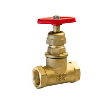 Вентиль 15б1п Ду-32 Ру-16 м/м гор/вода ЦВЕТЛИТ (1/50)