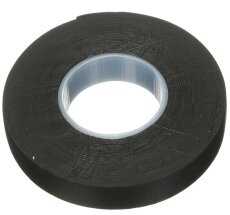 Изолента  ПВХ 15мм (D75мм) (высший сорт) черная (160)