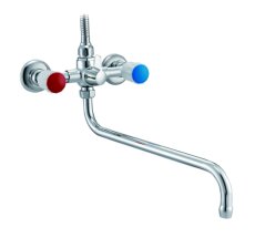 Смеситель д/ванны бел.мах. КБРез (3-Z-033) (12)