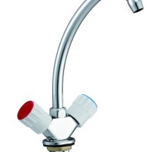 Смес. д/кухни гайка бел.мах. ПМ КБР (1-Z-033/032)