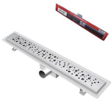 Трап-лоток  с гориз выпуском 70мм*450мм (гидрозатвор) BAD414502 ТИМ (4)