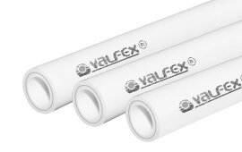 Труба VALFEX арм/алюм DN32*5,4 PN25 (серый) (30м) 2 МЕТРА