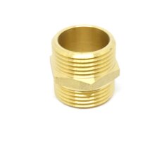Бочонок НИКЕЛЬ 1/2" * 3/8" нар (SM028N) ТИМ (10/360)