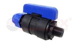 Кран обжим НР ф25*3/4 ПНД VALFEX/UNIO/Spektr (6/36)