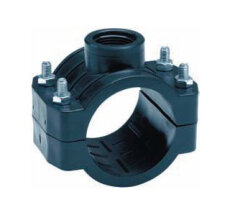 Седелка ф110*1"1/4 ПНД PN16 (12)