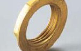 Контргайка с бор-ком 1" вн (DF004) ТИМ (10/170)