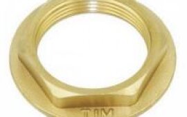 Контргайка с бор-ком 1/2 вн (DF002) ТИМ (10/420)