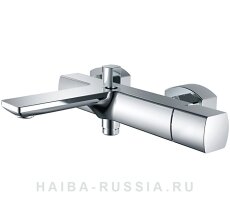 Смес. д/ванны/шар кор/гусак дивестор в корпусе ф35 НВ60577 (8)