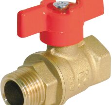 Кран шар БАЗ 11б27п1, Ду-15 м/р баб (А31/1) (1/60)