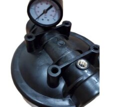 Фильтр магистральн с манометром 10"NT 1" Kristal Filter Big Blue (непрозрачный) (1/4)