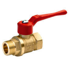 Кран шар Аквамастер Ду15 м/р рыч (аналог 11б27п1) (1/160)