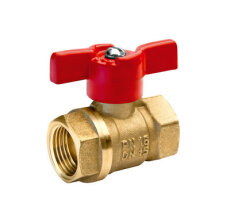 Кран шар Аквамастер Ду15 м/м баб (аналог 11б27п1) (1/160)