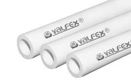 Труба VALFEX  DN32*5,4 pn20 (желтый) (60м)