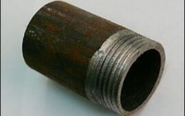 Резьба сталь удлин Ду-15, L=50 мм ГОСТ (500)