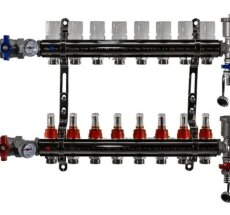 Коллект/группа 1" 9 выходов (полный комплект) КА009 ТИМ (2)