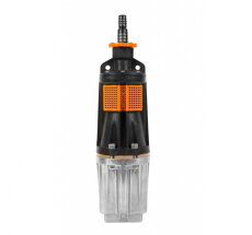 Насос погружной/вибрационный "КАЧАН" 20/60-25м (л/мин-макс.напор-длина кабеля)