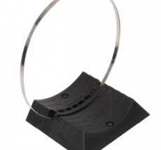 Кронштейн (РР) со сталь.хомутом д/крепления расшир-ых баков отопления 10 л.