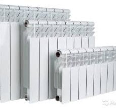 Радиатор БИМЕТАЛЛ  SANLUX Optima Bi 350/80 *10 сек