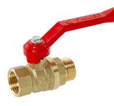 Кран шар ГАЛЛОП  Ду15 м/р рыч (аналог 11б27п1) (Стандарт 221) (60)