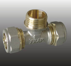 Тройник м/п нар/р Т20* 3/4М* 20 ц-ш SANLUX (10/60)