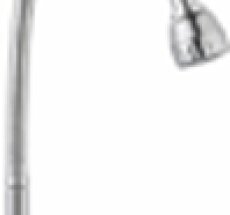 Гусак к смес д/кухни гофриров с/аэр DK750A