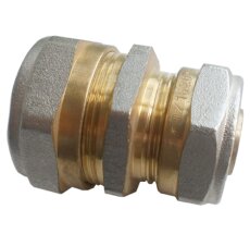 Соед м/п прям T20 * 16 ц-ц  (10/100) Т