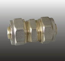 Соед м/п прям T16* 16 ц-ц SANLUX (20/160)