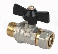 Кран м/п баб/цанга 20*3/4 нар/р 402 (12/72) Н