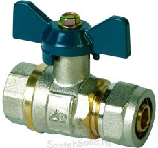 Кран м/п баб/цанга 16*1/2 вн/р 401 (14/84) (20)