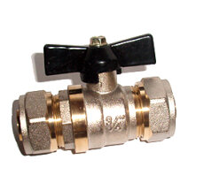 Кран м/п баб/цанга 16*16 ц-ц 403 (14/84/200)