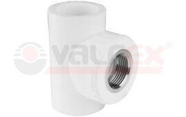 Тройник комб. ПП ВР D20-3/4  VALFEX (15/45)