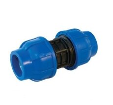 Муфта обжим перех 32/25 ПНД PN16 (113гр) (1/45)