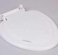 Сиденье д/унитаза белое круглое (Беларусь) (10)