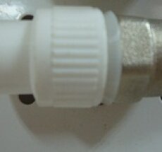 Переход PP/PE-Xb Q 20*16*2 нар (д/сшит полиэт) (320) (20/250)