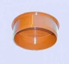 ПП Заглушка 110 наружная (рыжая) FLEXTRON (100)