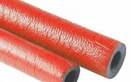 Утеплитель  TERMO SP ППИ ОТ 28 * 6мм (2м) (2*80шт=160м) (красная)