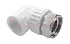 Угольник комб. с накид/гайкой ПП ВР D20-1/2 VALFEX (40/160)