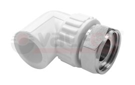 Угольник комб. с накид/гайкой ПП ВР D25-3/4 VALFEX (20/80)