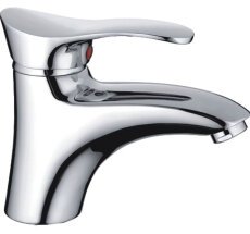 Смес. д/раковины шар/шпилька ф40 HB1001 (10)