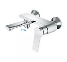 Смес. д/ванны/шар кор/гусак дивестор в корпусе ф35 НВ 60572